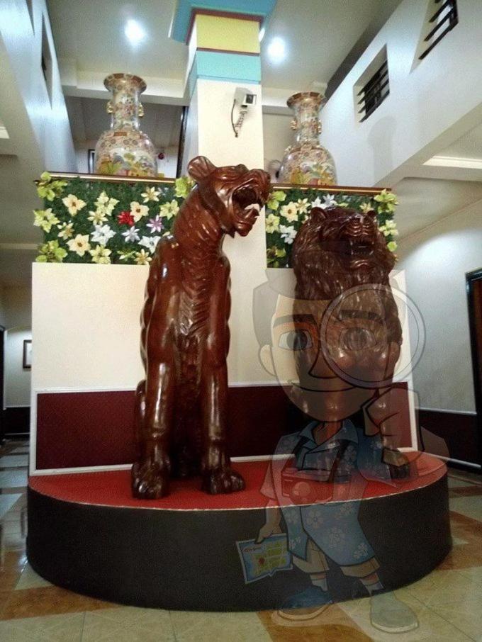 Tiger Hotel Angeles Kültér fotó