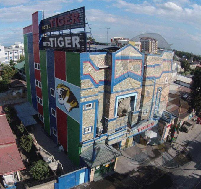 Tiger Hotel Angeles Kültér fotó